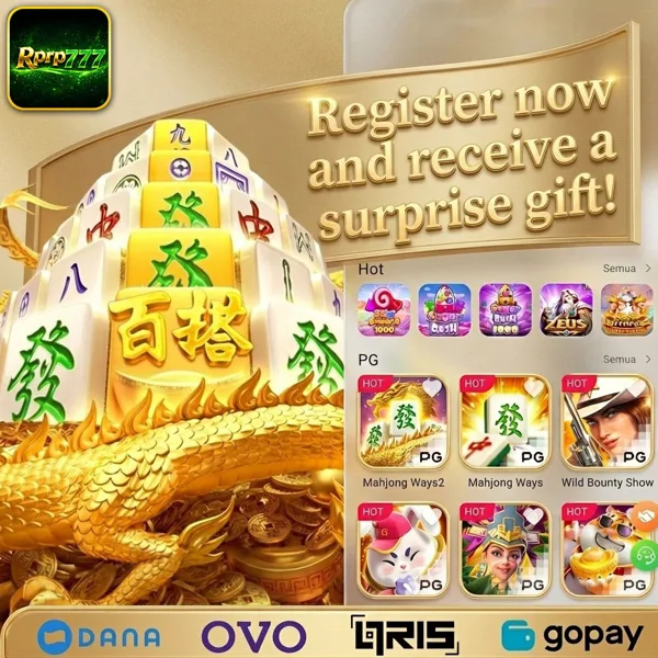 RPRP777 WD Cepat DANA OVO GoPay