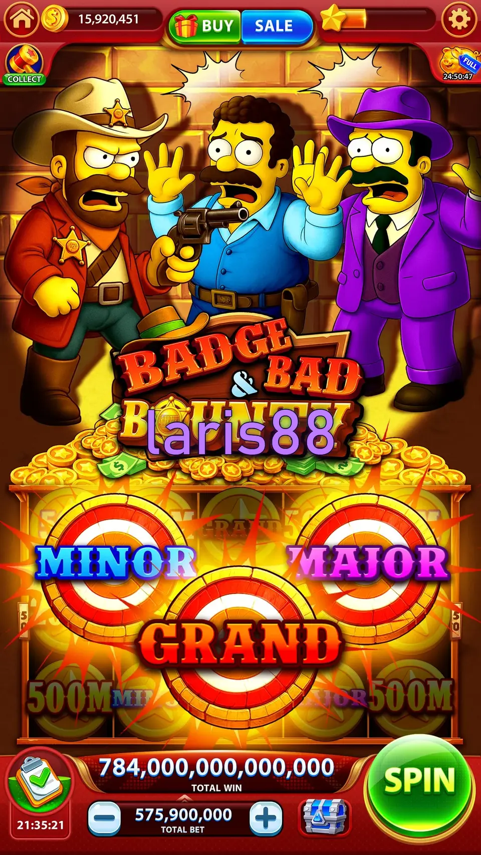 laris88 Tangkapan Layar Resmi APK